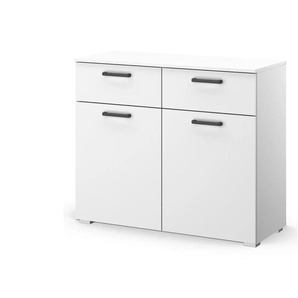 Sideboard ¦ weiß ¦ Maße (cm): B: 93 H: 81