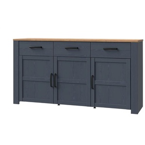 Sideboard - weiß - Materialmix - 166 cm - 87 cm - 42 cm | Möbel Kraft