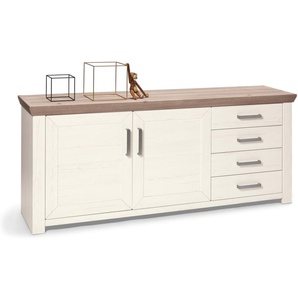 Sideboard York, Eiche-Nelson-Nachbildung