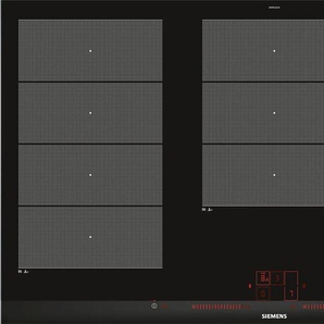 SIEMENS Flex-Induktions-Kochfeld EX975LXC1E Kochfelder schwarz
