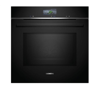 Siemens HM736G1B1 Backofen mit Mikrowelle Schwarz