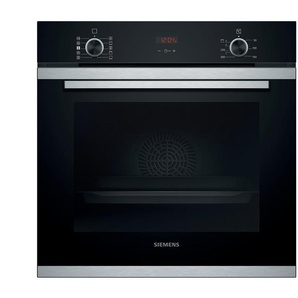 Siemens HR214ABS0 Backofen mit Dampfunterst�tzung Edelstahl