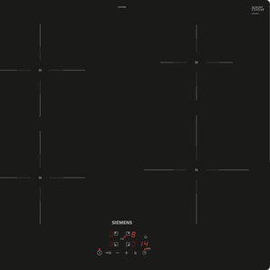 SIEMENS Induktions-Kochfeld EU611BEB6E, schwarz, B:59,2cm H:5,1cm T:52,2cm, Kochfelder