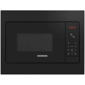 Siemens iQ300 BF523LMB3 - microwave oven - built-in - black