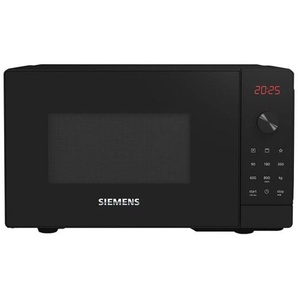 Siemens iQ300 FE023LMB2 - microwave oven with grill - freestanding - blackstainless steel