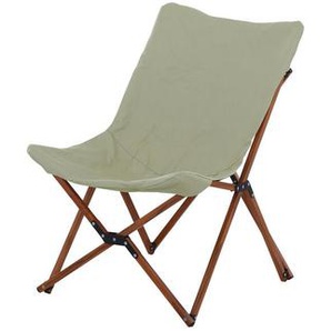 Siena Garden Campingsessel, Braun, Grün, Metall, Kunststoff, 81x55x59 cm, Freizeit, Campingzubehör, Campingstühle