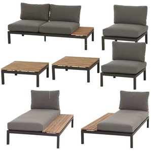 Siena Garden Gartenlounge-Set Alvida, (7-tlg)