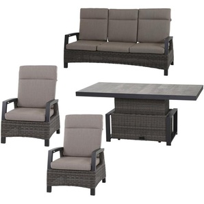 Siena Garden Gartenlounge-Set Corido, (4-tlg)