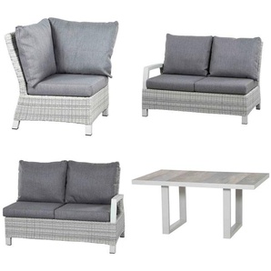 Siena Garden Gartenlounge-Set Corido, (4-tlg)