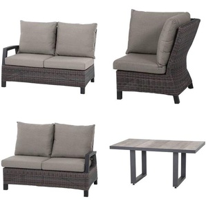 Siena Garden Gartenlounge-Set Corido, (4-tlg)