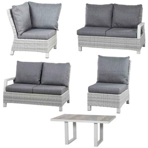 Siena Garden Gartenlounge-Set Corido, (5-tlg)