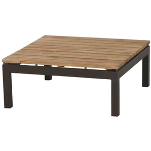 Siena Garden Gartentisch Alvida, 74x74x30 cm, Teakholz