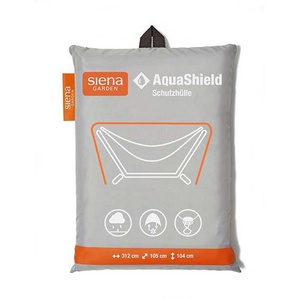 Siena Garden Hängemattenhülle AquaShield hellgrau 312 x 105 x 104 cm