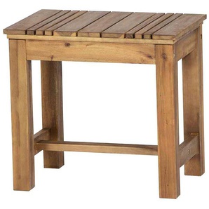 Siena Garden Hocker Falun, 33x50 cm, Akazienholz