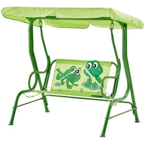 Siena Garden Kinderschaukel Froggy - grün - Materialmix - 108 cm - 110 cm | Möbel Kraft