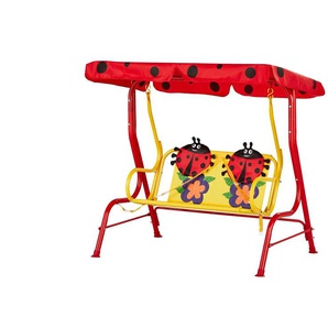 Siena Garden Kinderschaukel Marie - rot - Materialmix - 108 cm - 110 cm | Möbel Kraft