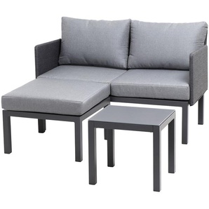 SIENA GARDEN Loungeset »Cosmo« 3 teilig