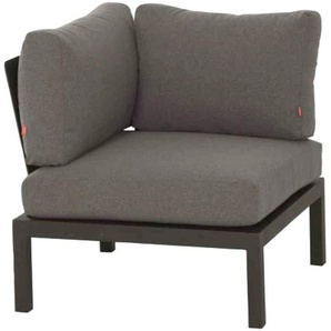 Siena Garden Loungesofa Alvida, Lounge Modul Ecke, BxTxH: 84x84x75 cm