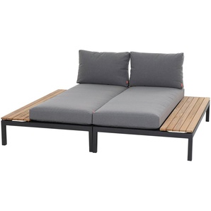 Siena Garden Loungesofa Alvida, Recamiere links, BxTxH: 102x177x84 cm