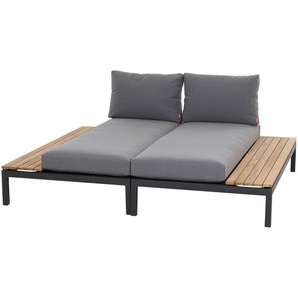 Siena Garden Loungesofa Alvida, Recamiere rechts, BxTxH: 102x177x84 cm