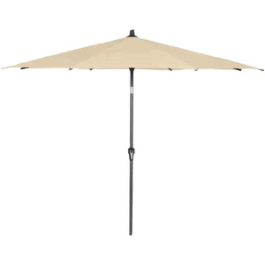 Marktschirm SIENA GARDEN Avio Mittelstockschirm, beige, Standschirme