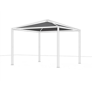 Siena Garden Pavillon-Dachbezug, Textil, 300x300 cm, Sonnen- & Sichtschutz, Pavillons