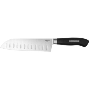 Siena Home Santokumesser TREVISO, asiatischer Klassiker für Gemüse und Fleisch, 18 cm