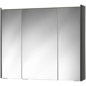 Sieper LED-Spiegelschrank KHX anthrazit 90,4 x 74 x 14,2 cm