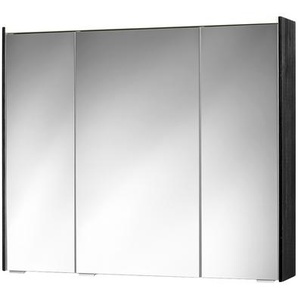 Sieper LED-Spiegelschrank KHX schwarz 90,4 x 74 x 14,2 cm