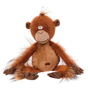 Sigikid Kuscheltier BeastsTown - Affe, Mon Key, Made in Europe