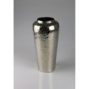 Silberne Aluminium-Tischvase Northledge