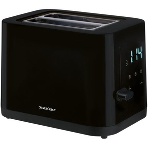 SILVERCREST® KITCHEN TOOLS Digitaler Toaster »STD 870 A1«, mit herausnehmbarer Krümelschublade