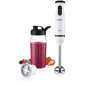 SILVERCREST® KITCHEN TOOLS Stabmixer-Set mit Smoothie-Maker, 600 W