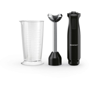 SILVERCREST® KITCHEN TOOLS Stabmixer »SSMR 600 A1«, aus 49 % recyceltem Kunststoff