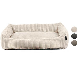 SILVIO design Tierbett »Coon«, mit Cordstoff