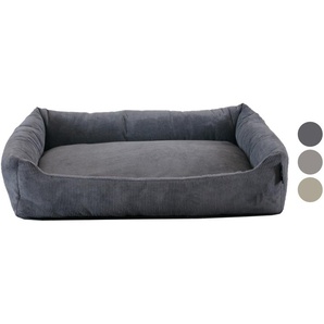 SILVIO design Tierbett »Corvin«, mit Cordstoff