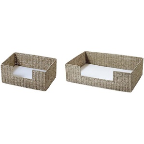 SILVIO design Tierbett Seegras »Micado«, mit Liegekissen