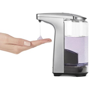 Simplehuman 237 ml Sensorpumpe gebrstetes Nickel