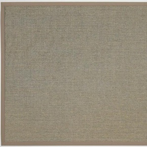 Sisalteppich DEKOWE Mara S2 mit Bordüre Spezial Teppiche Gr. B: 100cm, 5mm, L: 300cm, beige (beige mix) 100% Sisal, auch als Läufer, Wohnzimmer