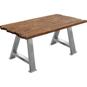 SIT Esstisch Tops&Tables, aus recyceltem Altholz