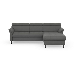 sit&more Ecksofa Marano L-Form, inklusive Kopfteilverstellung, wahlweise mit Bettfunktion, Bettkasten