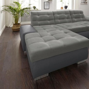 sit&more Ecksofa Ontario L-Form, XXL, wahlweise mit Bettfunktion