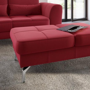 sit&more Hocker Bendigo, mit Klappfunktion, Bodenfreiheit 15 cm, wahlweise in 2 Fußfarben