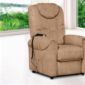 sit&more TV-Sessel Bastian, wahlweise manuell verstellbar oder mit Motor und Aufstehhilfe