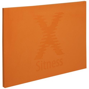 Sitness X Fußmatte Sitness X MAT - orange - Materialmix - 58 cm - 3,5 cm - 58 cm | Möbel Kraft