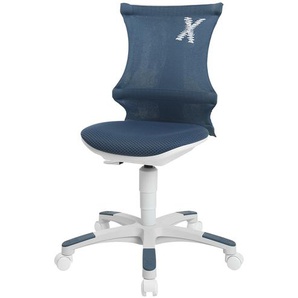 Sitness X Kinder- und Jugenddrehstuhl   Sitness X Chair 10 ¦ blau ¦ Maße (cm): B: 64 H: 86 T: 64