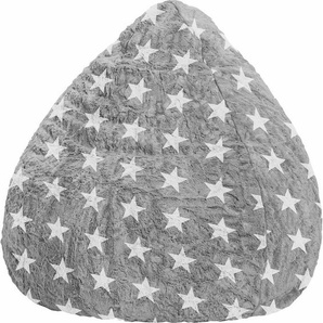 Sitting Point Sitzsack Fluffy Stars XL