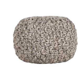 Sitzball - beige - Materialmix - 45 cm - [50.0] | Möbel Kraft