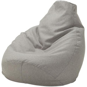 Sitzsack ¦ grau ¦ Maße (cm): B: 120 H: 85 T: 85