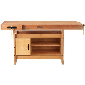 Sjöbergs Hobelbank Scandi Plus 1825 + Schrank, L/B/H: ca. 185,8x71x90 cm